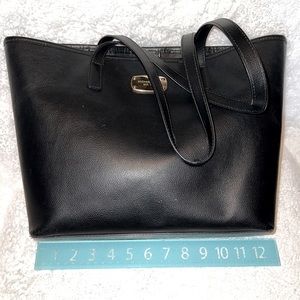 Black Michael Kors Purse.  Black interior.  Minor use, see pictures.
